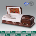 Caskets Direct LUXES Bordeaux Funeral Wooden Caskets Online